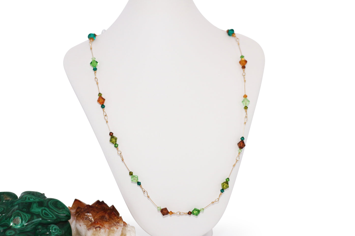 Forest Crystals Necklace