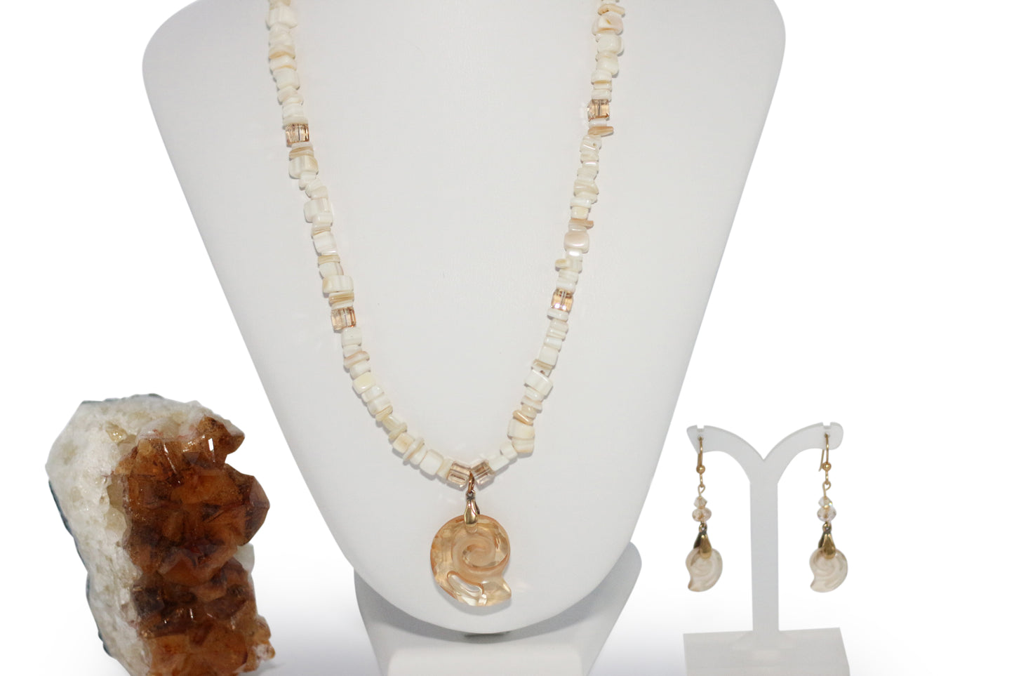 Nautilus Crystals Set
