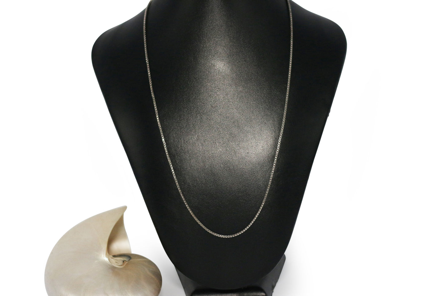 Sterling Silver Franco 22" Necklace
