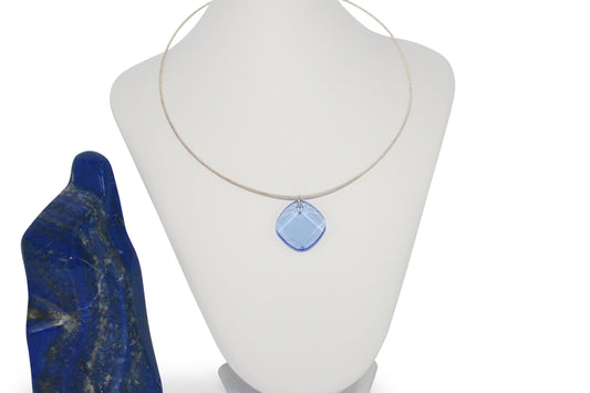 Faceted Crystal 16" Neckwire
