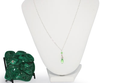 Peridot Brios 20" Necklace