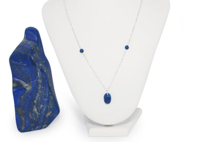 Lapis 20" Necklace