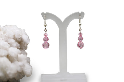 Light Rose Crystals Set