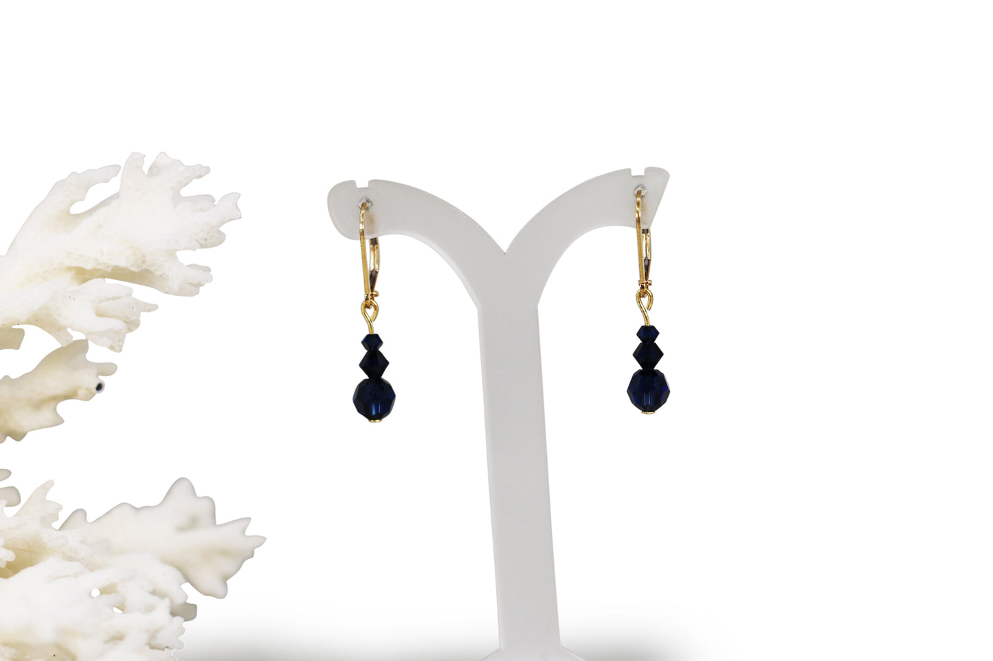 Indigo Crystals Gold Set