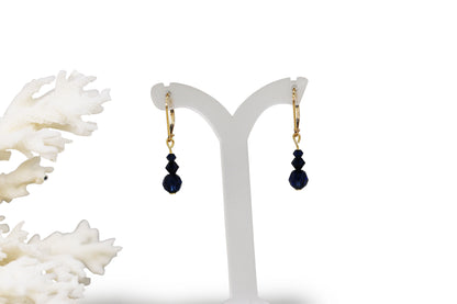 Indigo Crystals Gold Set