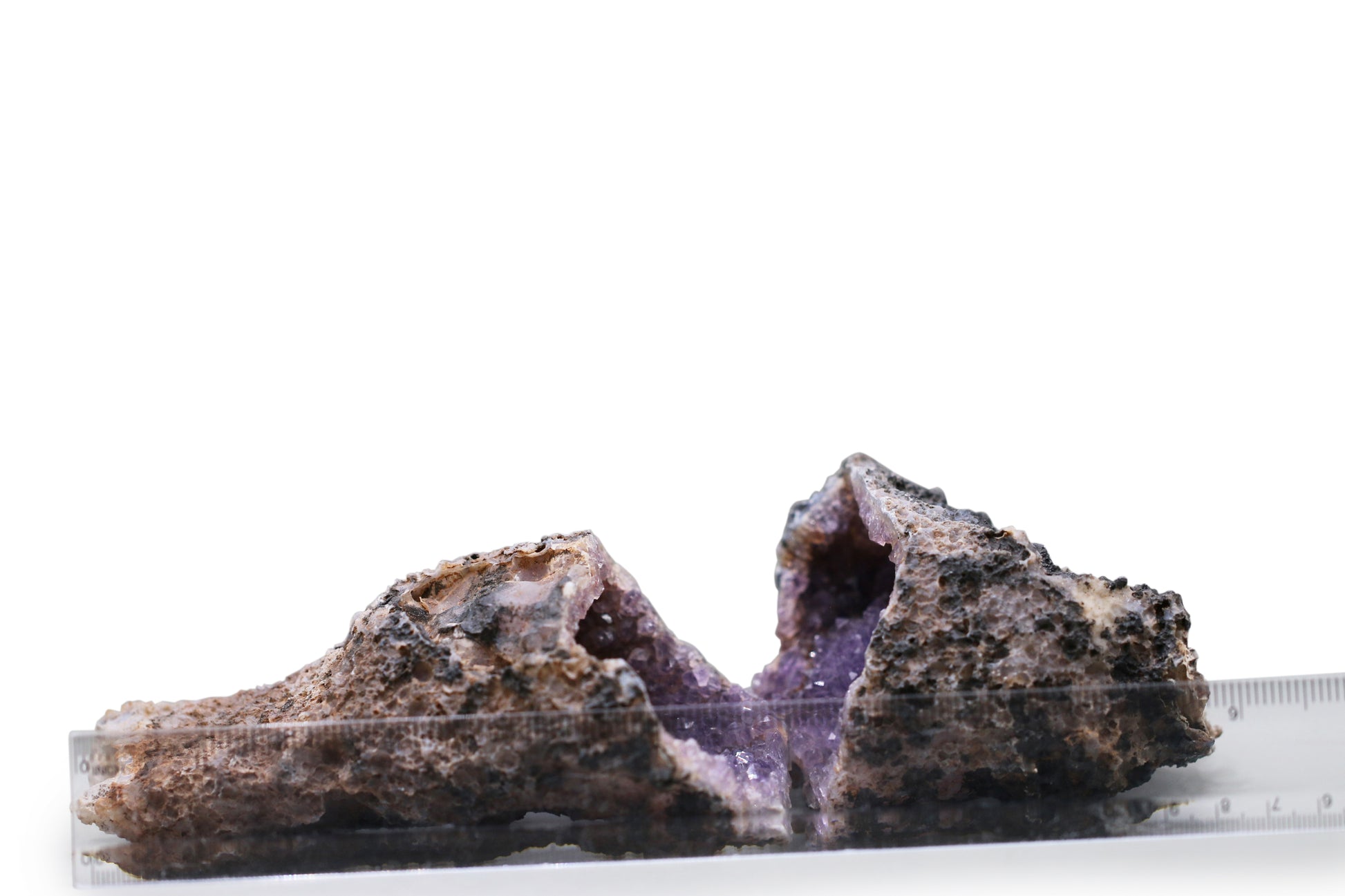 West Texas Amethyst Geode - Annabel's Jewelry & Leather
