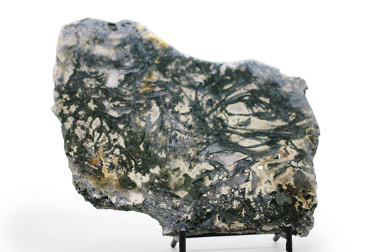 West Texas Green Moss Agate - Annabel's Jewelry & Leather