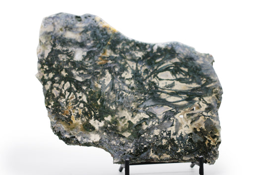 West Texas Green Moss Agate