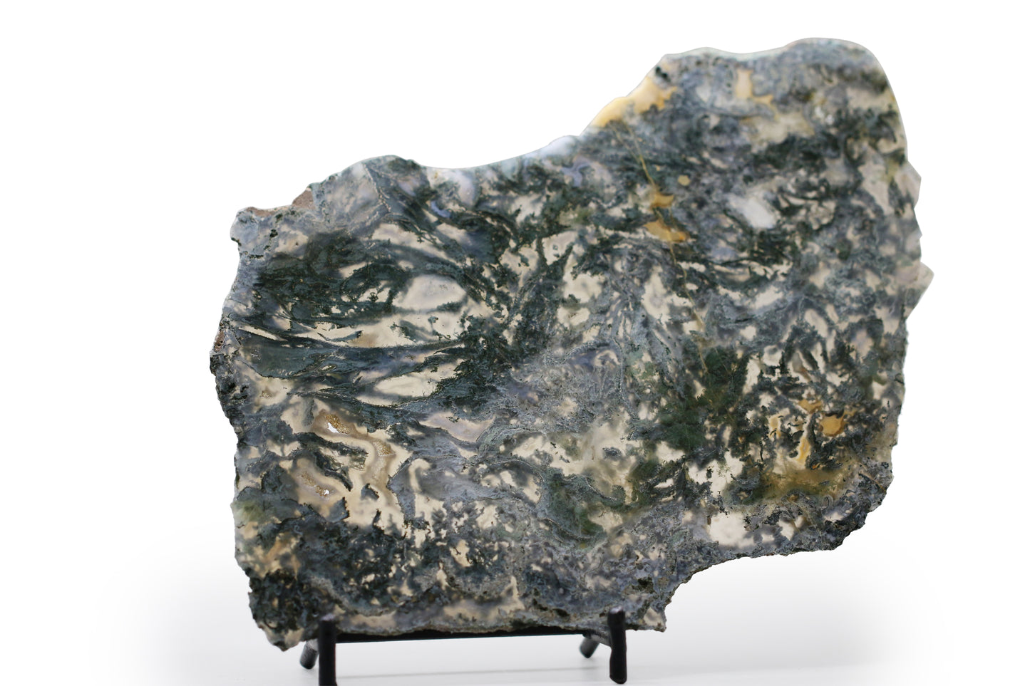 West Texas Green Moss Agate