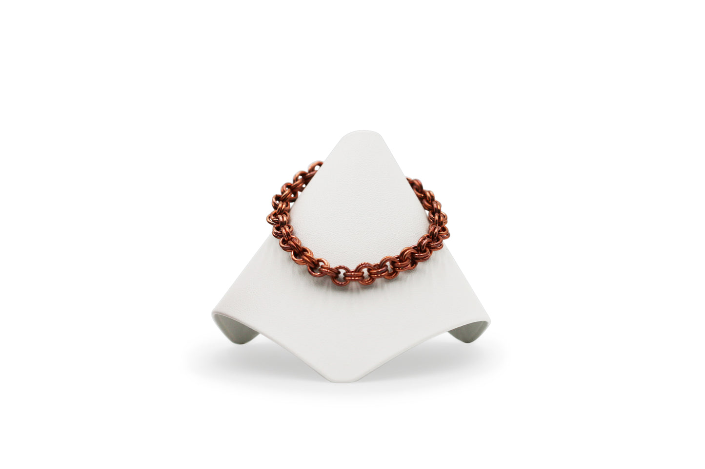 Handcrafted Copper 7 1/2" Bracelet