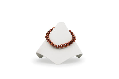 Handcrafted Copper 7 1/2" Bracelet