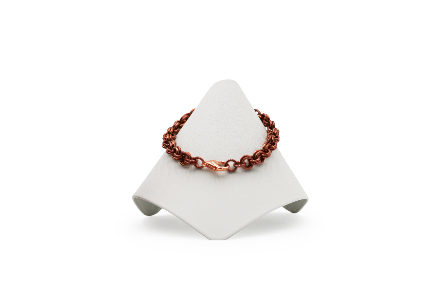 Handcrafted Copper 7 1/2" Bracelet