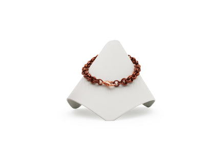 Handcrafted Copper 7 1/2" Bracelet