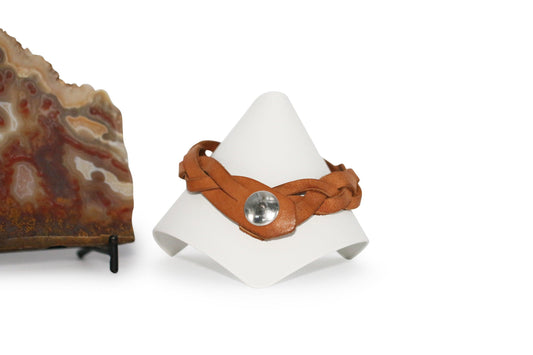 Mystery Braided Leather Bracelet - Annabel's Jewelry & Leather