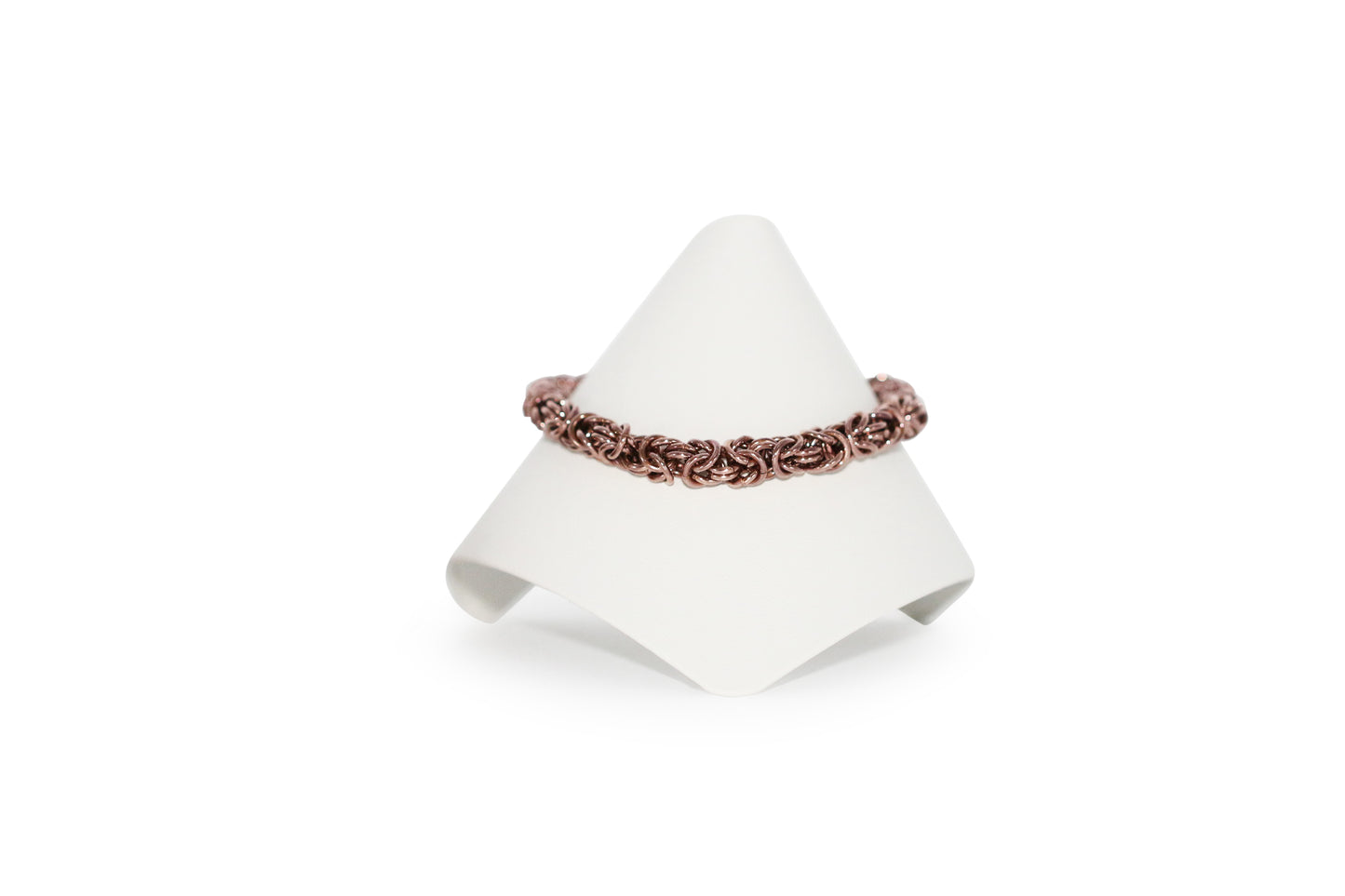 Copper Byzantine 8" Bracelet