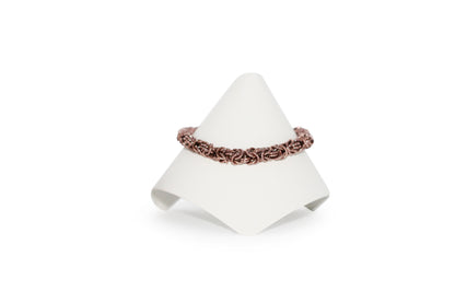 Copper Byzantine 8" Bracelet