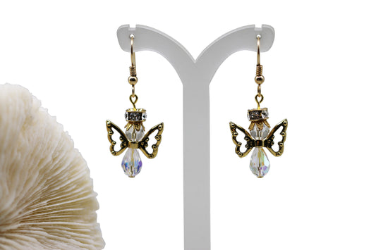 Angel Crystal Earrings