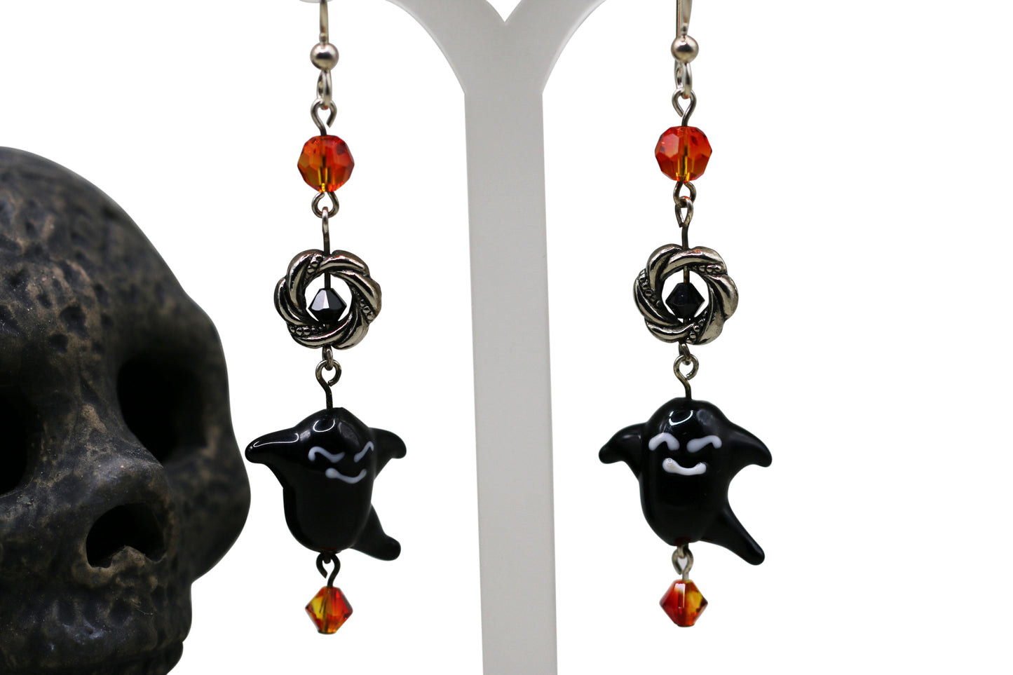 Halloween Ghost Earrings