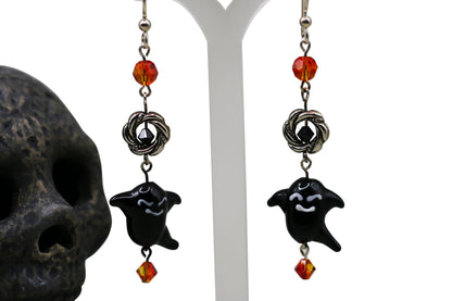 Halloween Ghost Earrings
