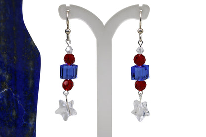 4th of July Earrings