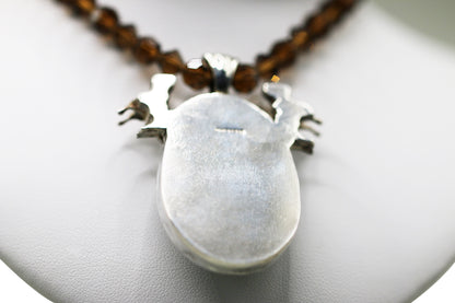 West Texas Agate 23" Necklace