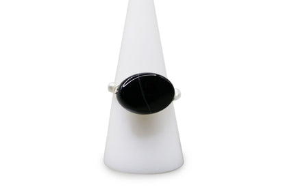 Wire Wrapped Onyx Ring - Annabel's Jewelry & Leather