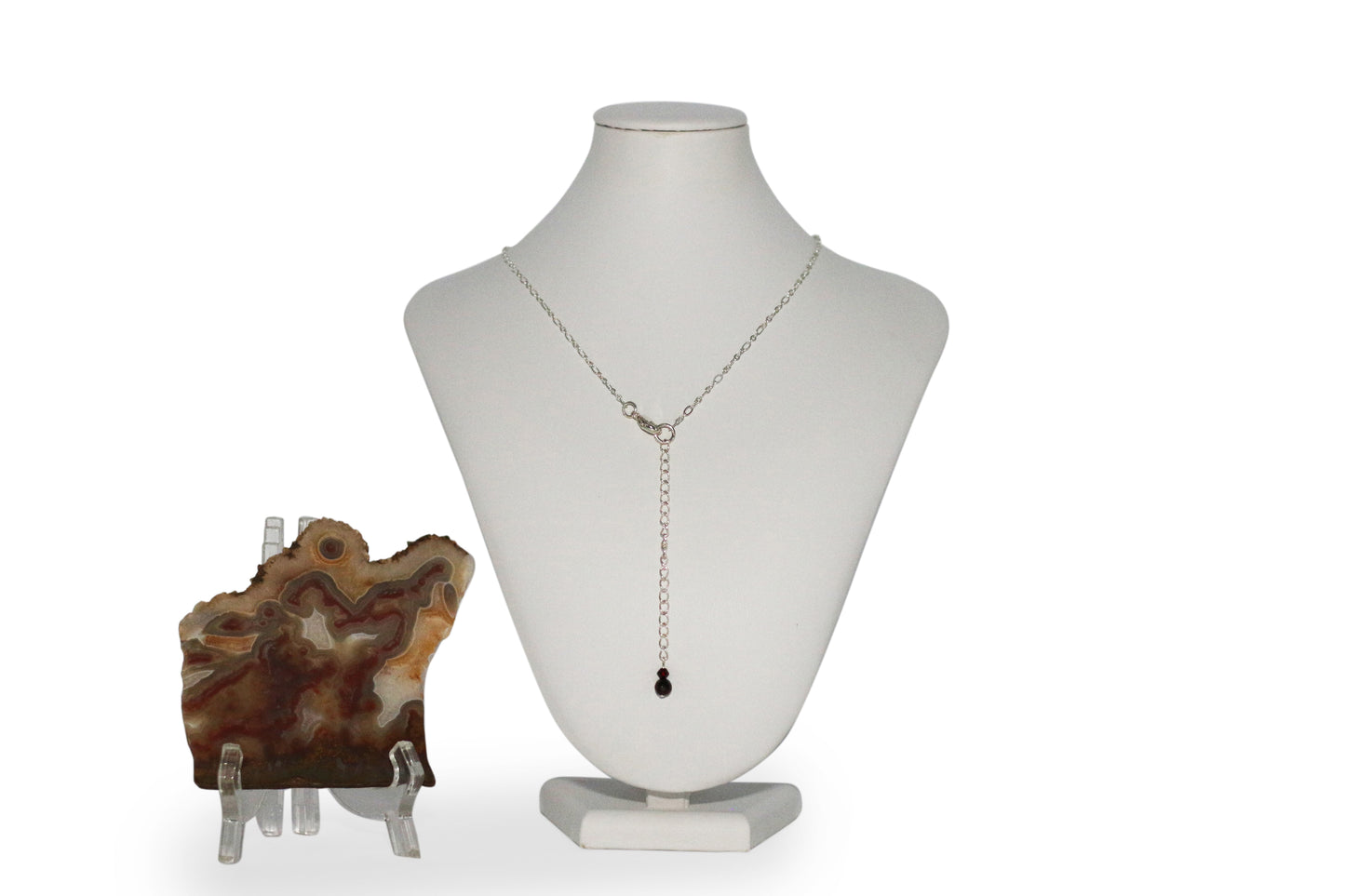 Garnet 18" Necklace
