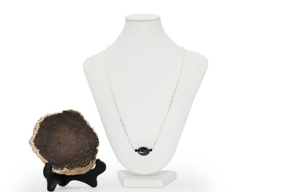 Onyx Gemstone 24" Necklace
