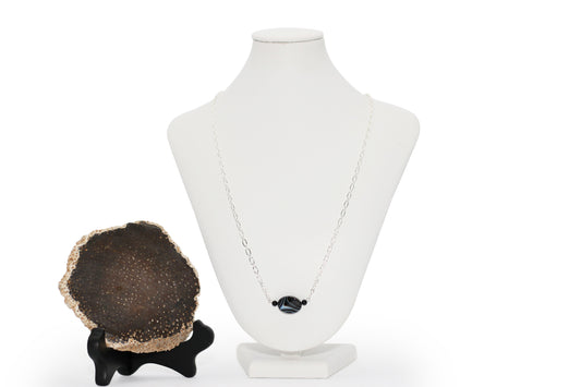 Onyx Gemstone 24" Necklace