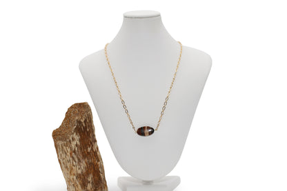 Tiger Iron  20" Necklace