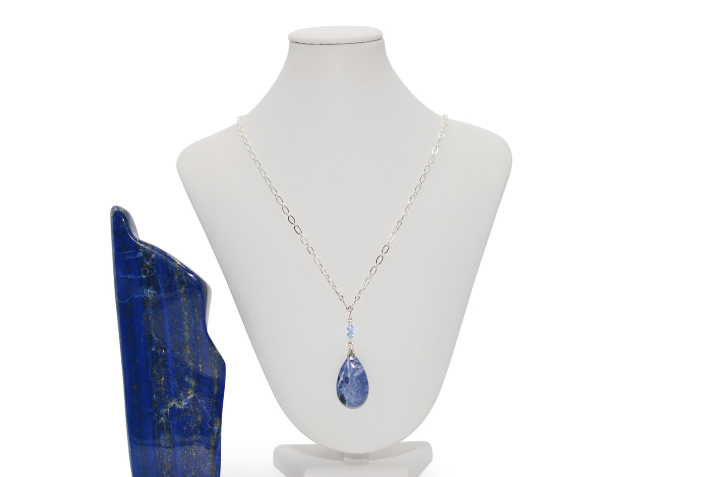 Sodalite Jewelry Set