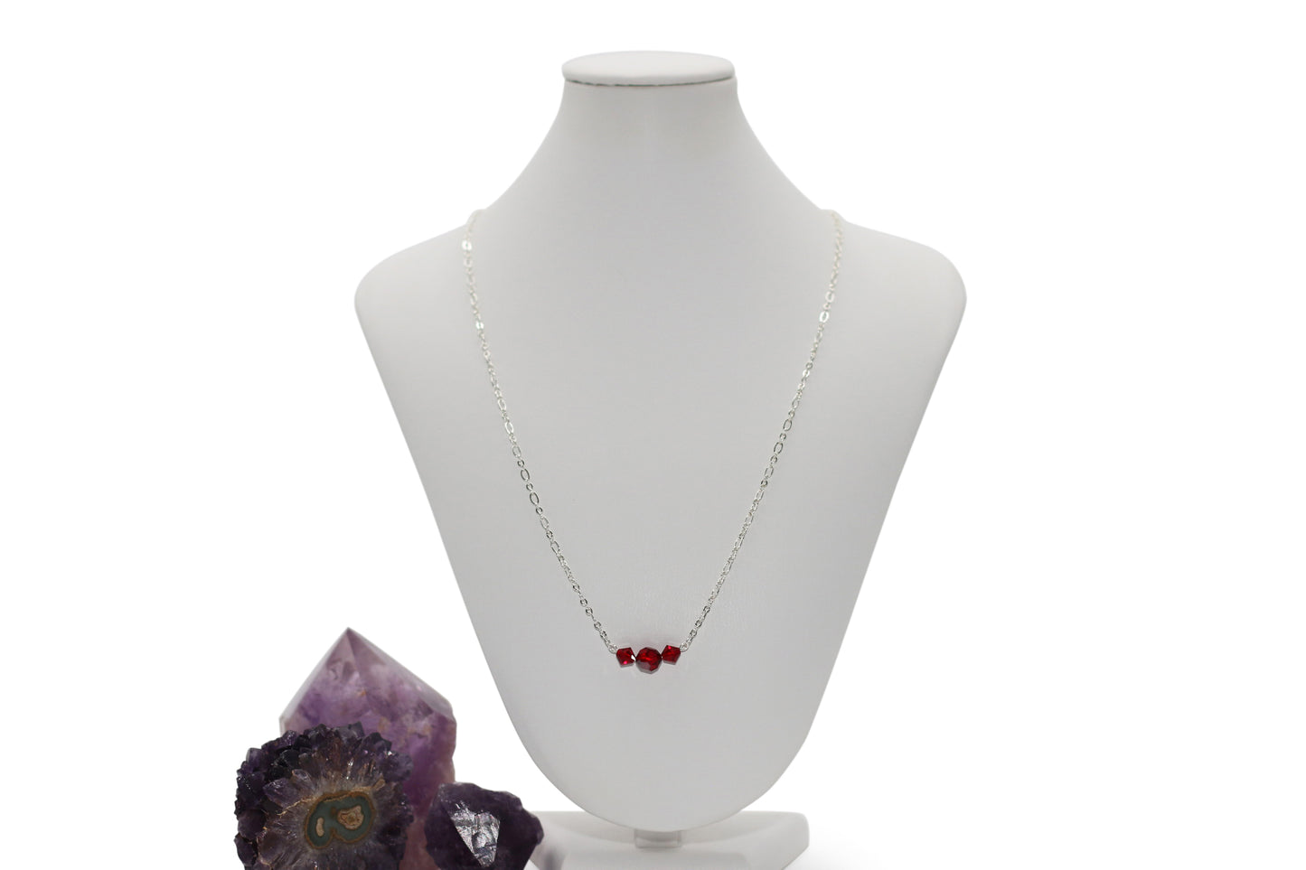 Siam Crystals Set