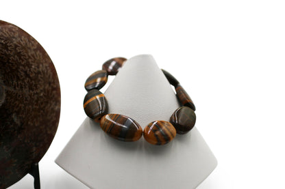 Tiger Iron 6" Stretchy Bracelet