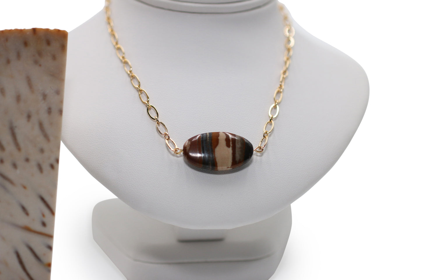 Tiger Iron  20" Necklace