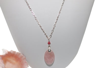 Rose Quartz 22" Necklace