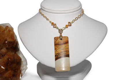 Picture Jasper 22" Necklace