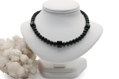 Black Obsidian 18" Necklace