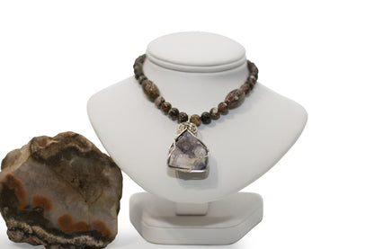 Texas Geode 20" Necklace