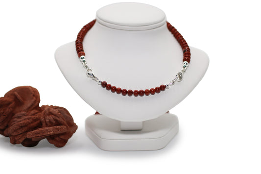 Red Jasper 3" Extender Chain