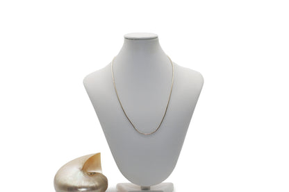 Sterling Silver 18" Snake Chain Necklace