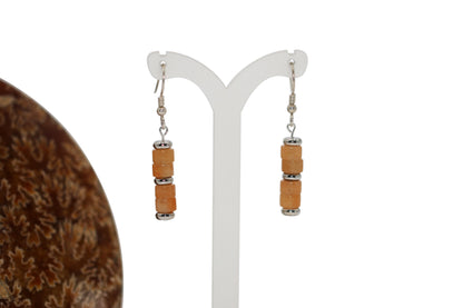 Yellow Aventurine Earrings