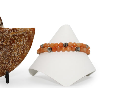 Yellow Aventurine 8" Bracelet