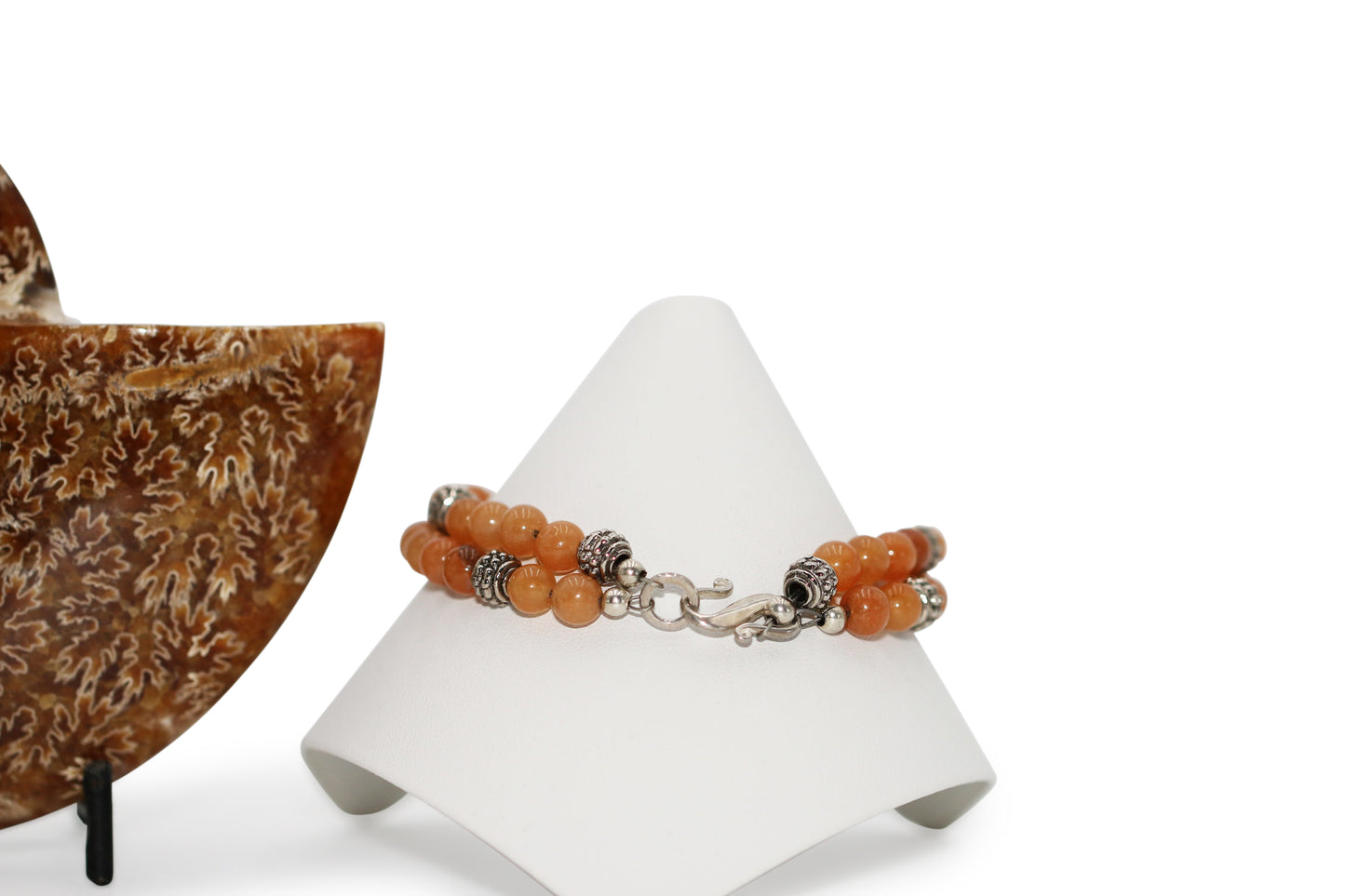 Yellow Aventurine 8" Bracelet