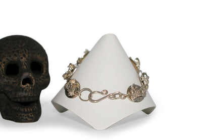 Motor Cycle 8 1/2" Bracelet