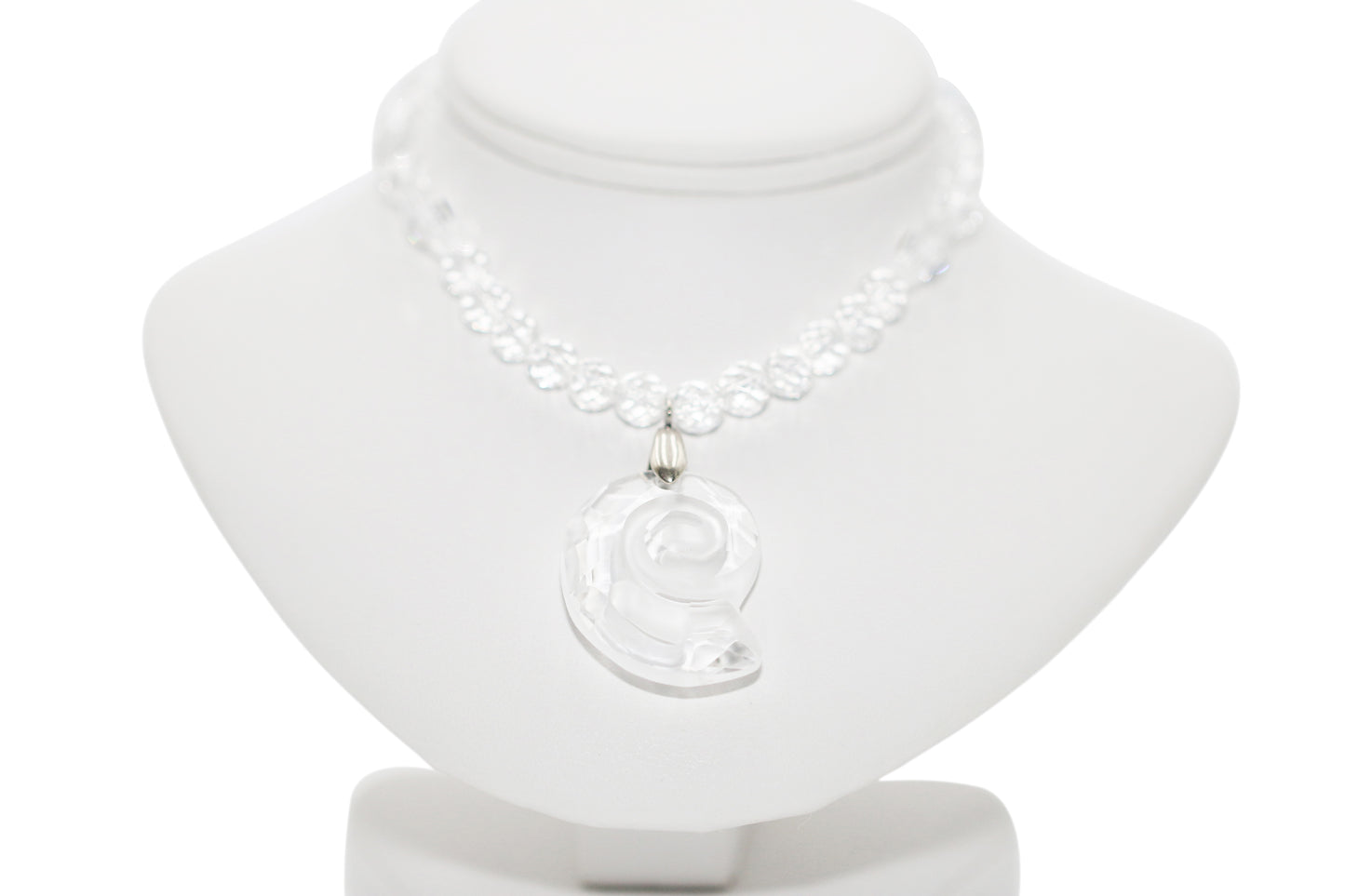 Crystal Nautilus 20" Necklace