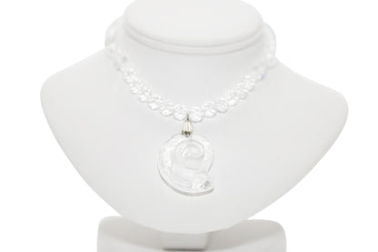 Crystal Nautilus 20" Necklace