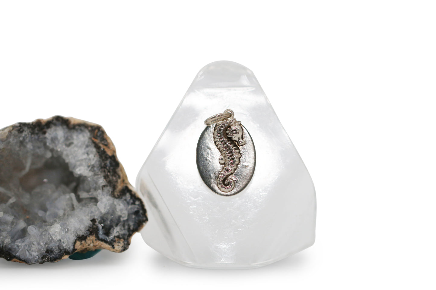 Seahorse Charm Pendant