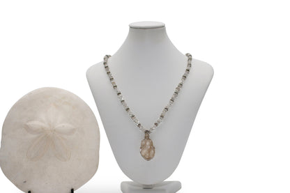 West Texas Quartz Crystal 24" Necklace