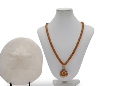 Agate Geode 25" Necklace