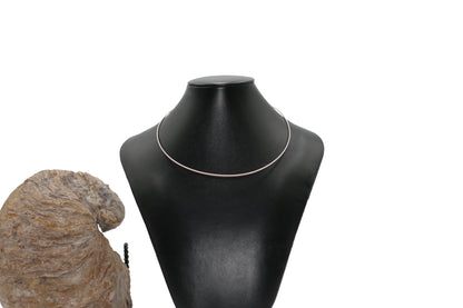 Sterling Silver 16" Neck Wire